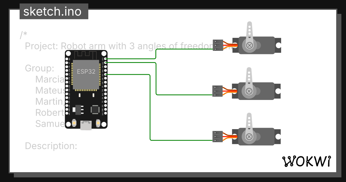 Wokwi online esp32 stm32 arduino simulator