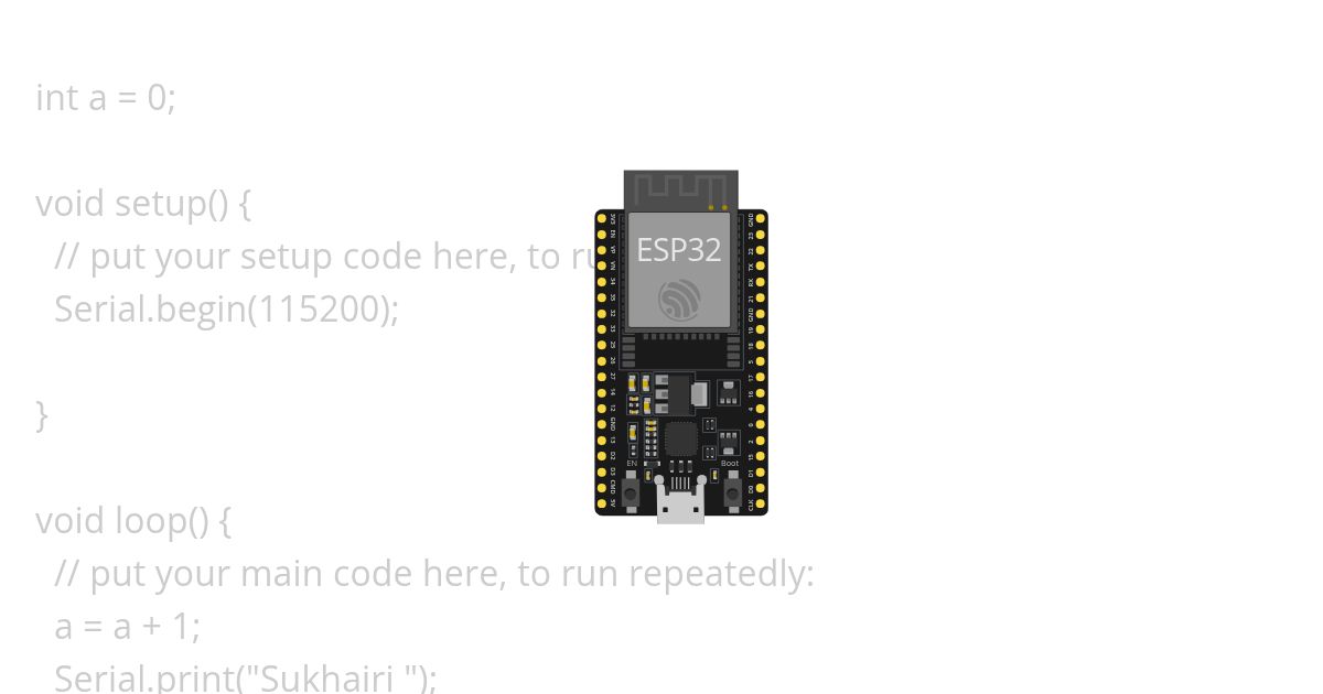 Basic Arduino simulation