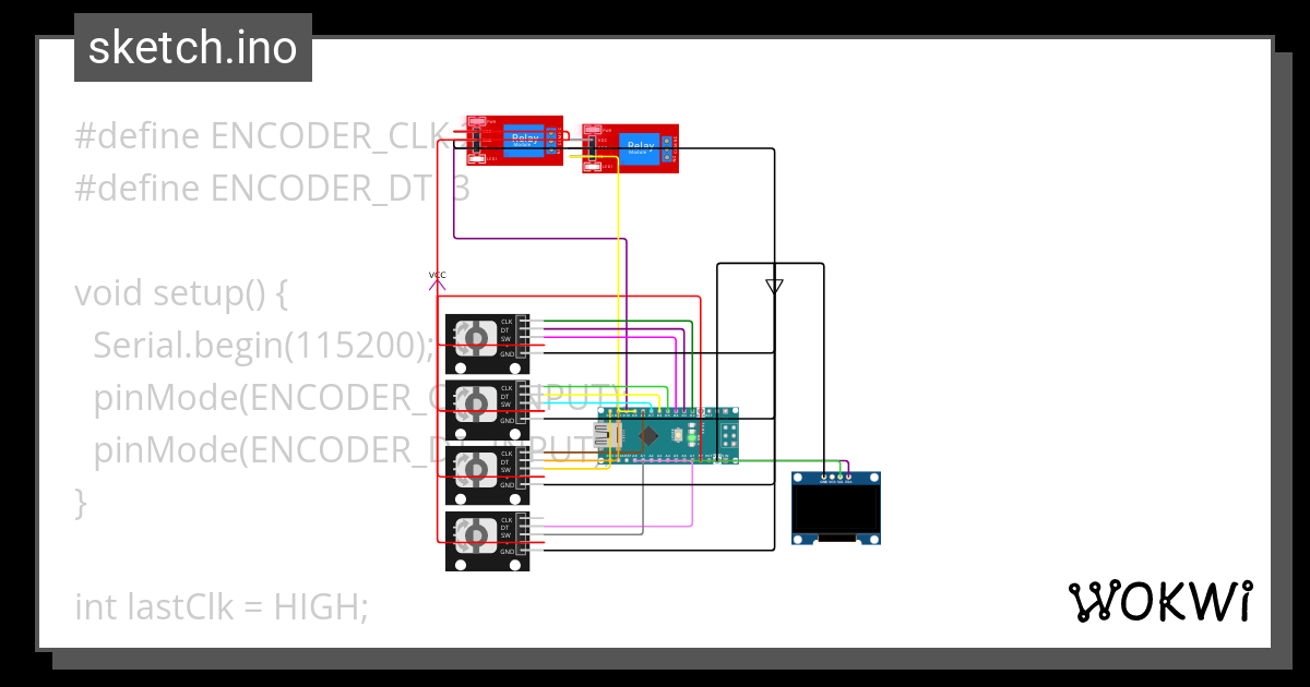 EMDR Tapper Rotary Testing - Wokwi ESP32, STM32, Arduino Simulator