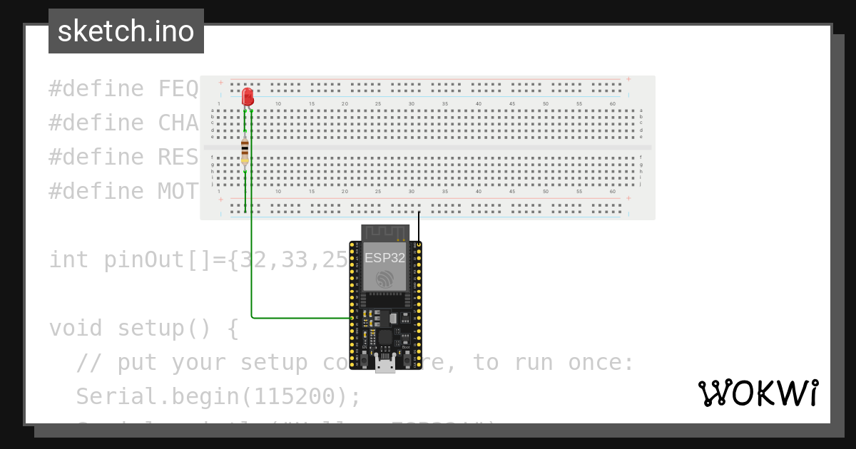 Wokwi online esp32 stm32 arduino simulator