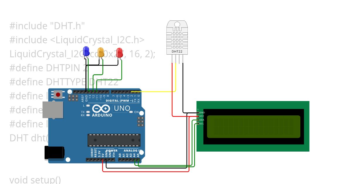 DHT22-Humidity-sensor simulation