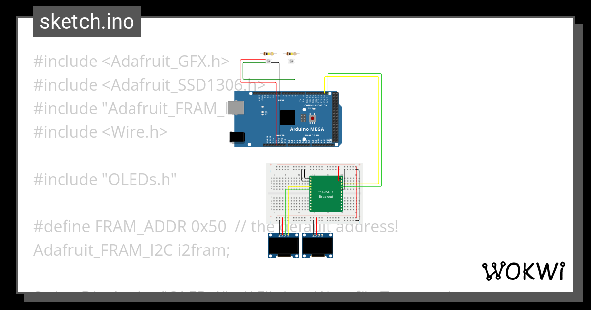 Mixermultiplexer Wokwi Esp32 Stm32 Arduino Simulator 8173