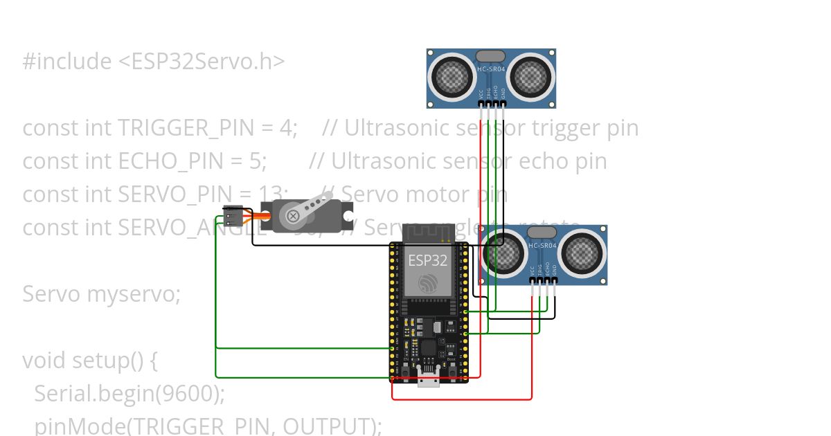 ultra with servo simulation