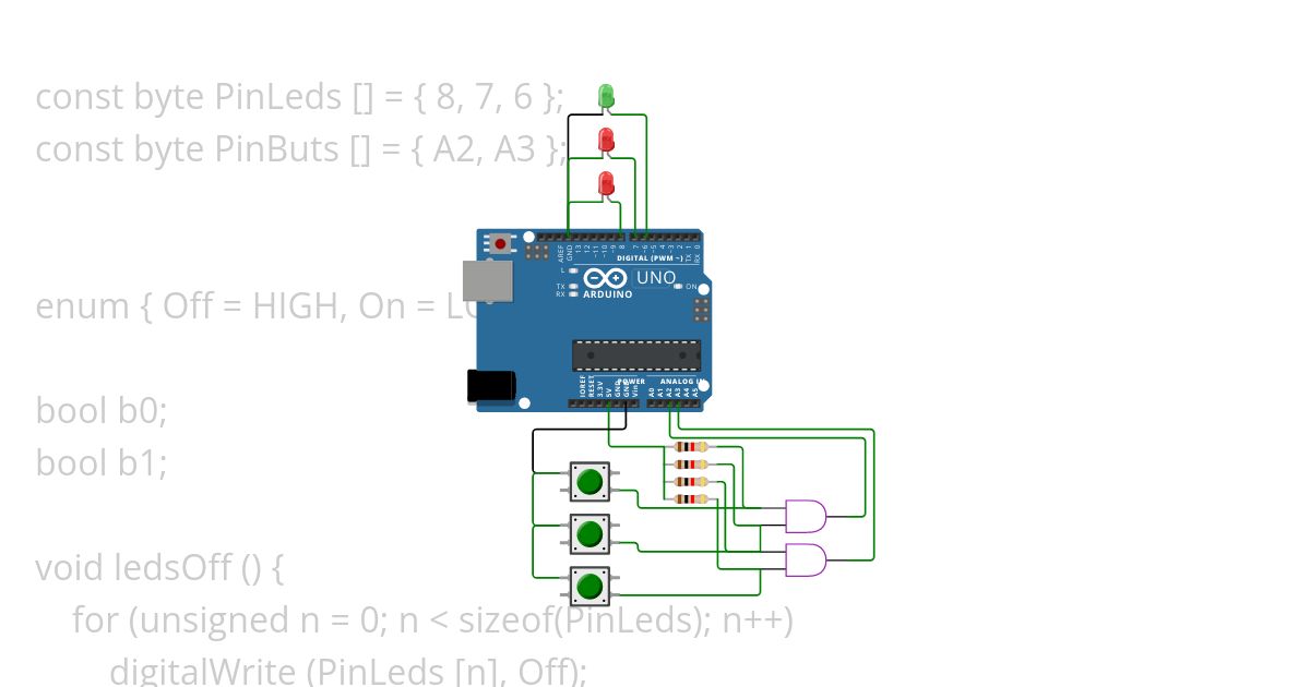 common button simulation