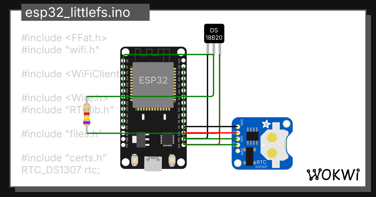 Wokwi online esp32 stm32 arduino simulator