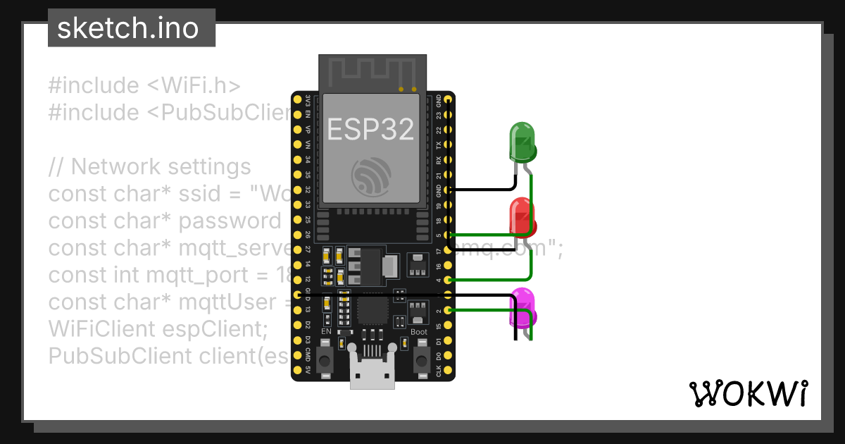 ledblinking-wokwi-esp32-stm32-arduino-simulator