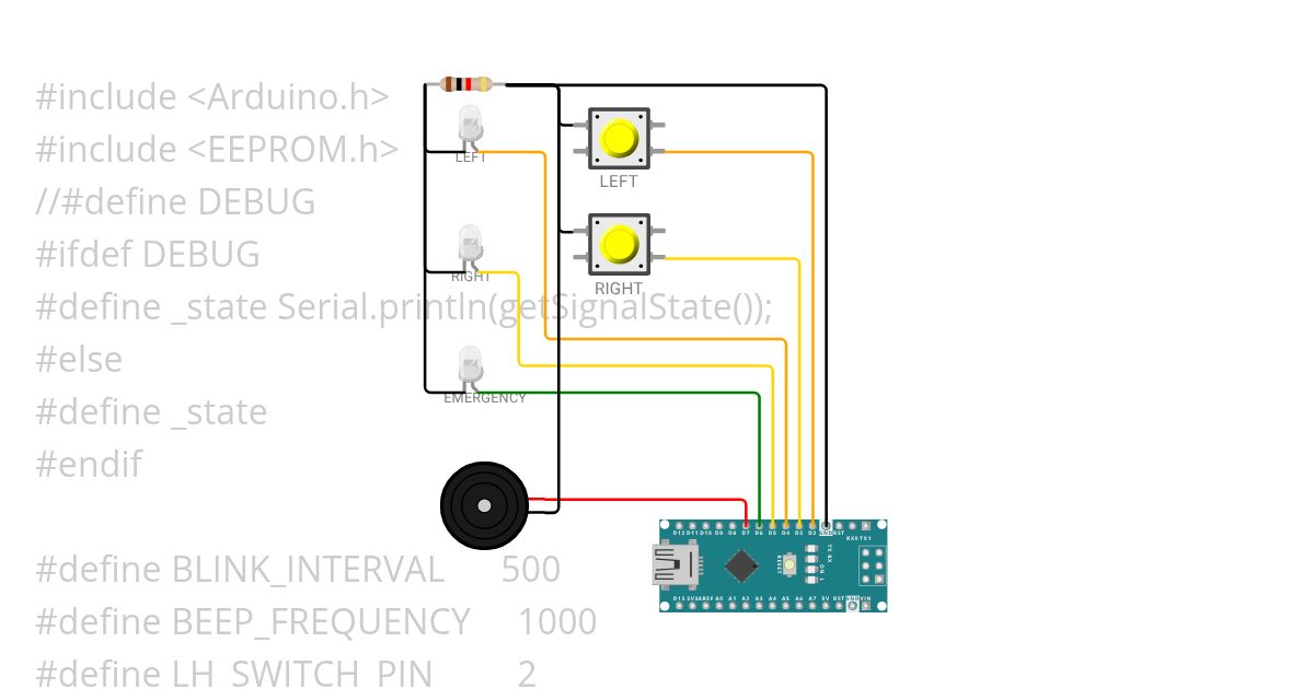 Moto-Turn-Signals simulation