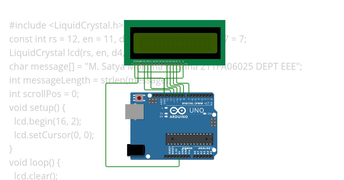 LAB LCD SCROOLING DISP Copy simulation