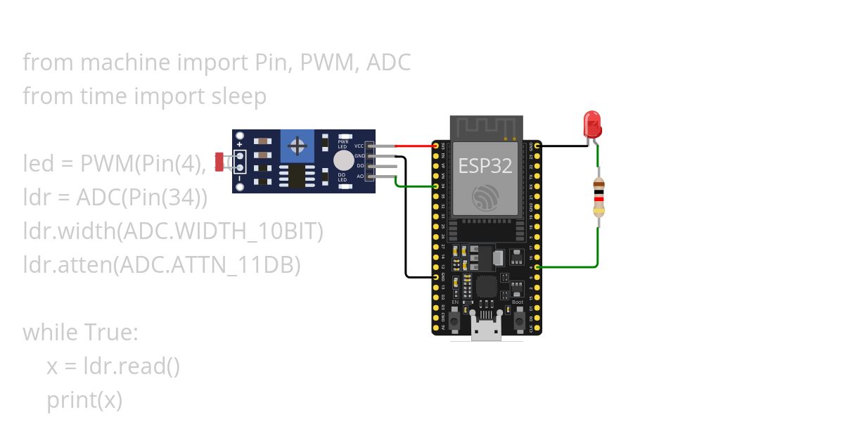 led_brightness_control_using_LDR _2 simulation