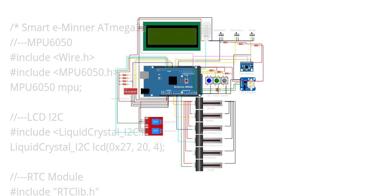 e-minning simulation