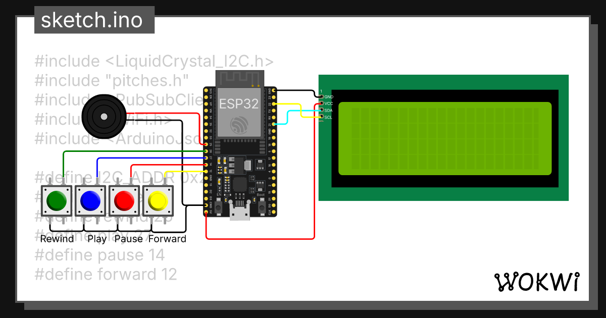 Wokwi - Online ESP32, STM32, Arduino Simulator