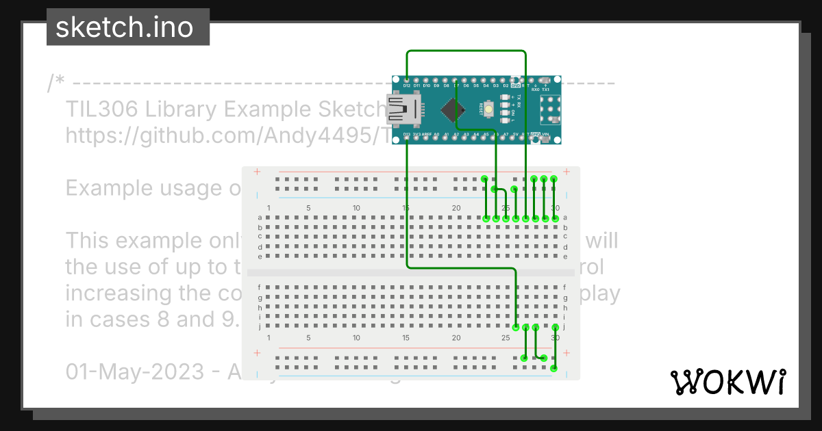 Wokwi - Online ESP32, STM32, Arduino Simulator