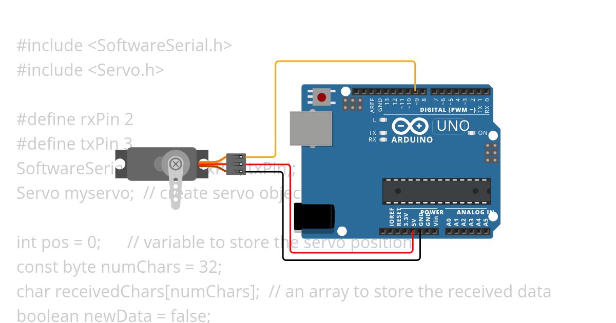 Air brakes simulation