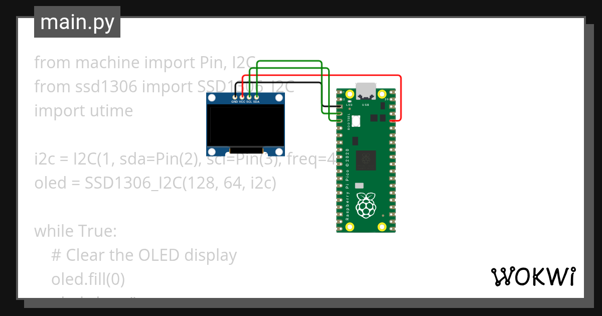 Pico-Activity 5 - Wokwi ESP32, STM32, Arduino Simulator