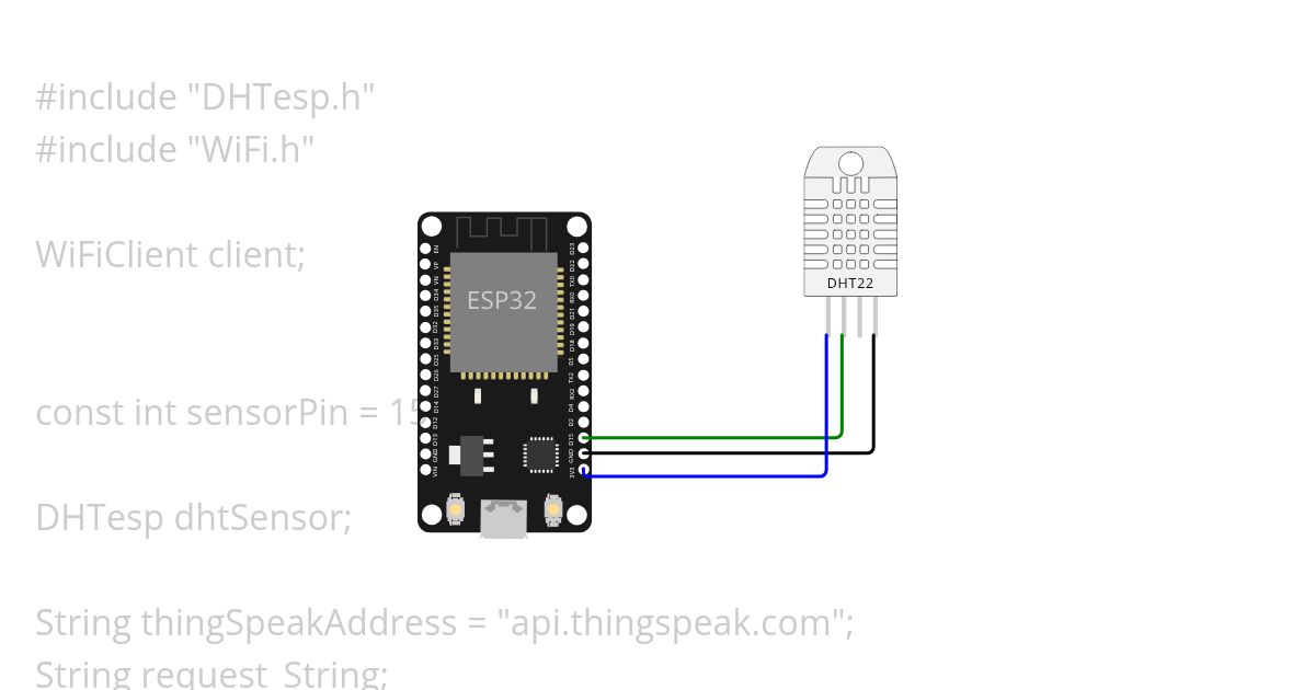 iot  based wheather  system using ESP32 Copy simulation