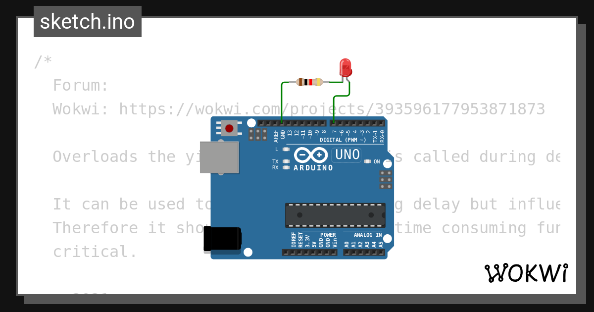 Wokwi online esp32 stm32 arduino simulator