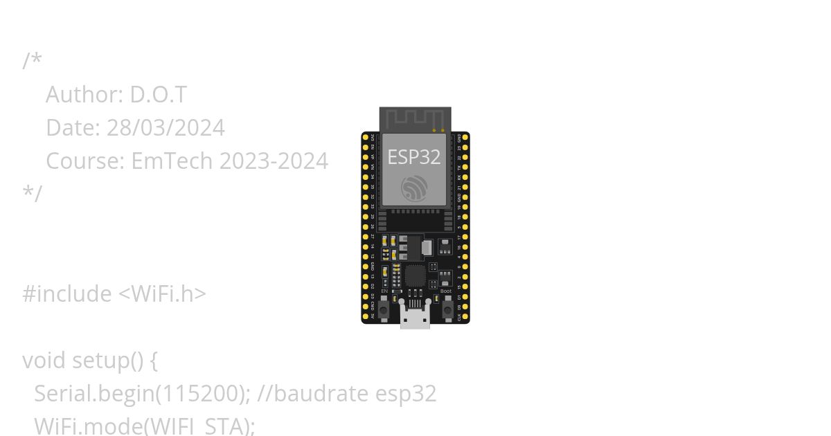 Les7_Oef13_ESP32-WiFi-Scanner simulation