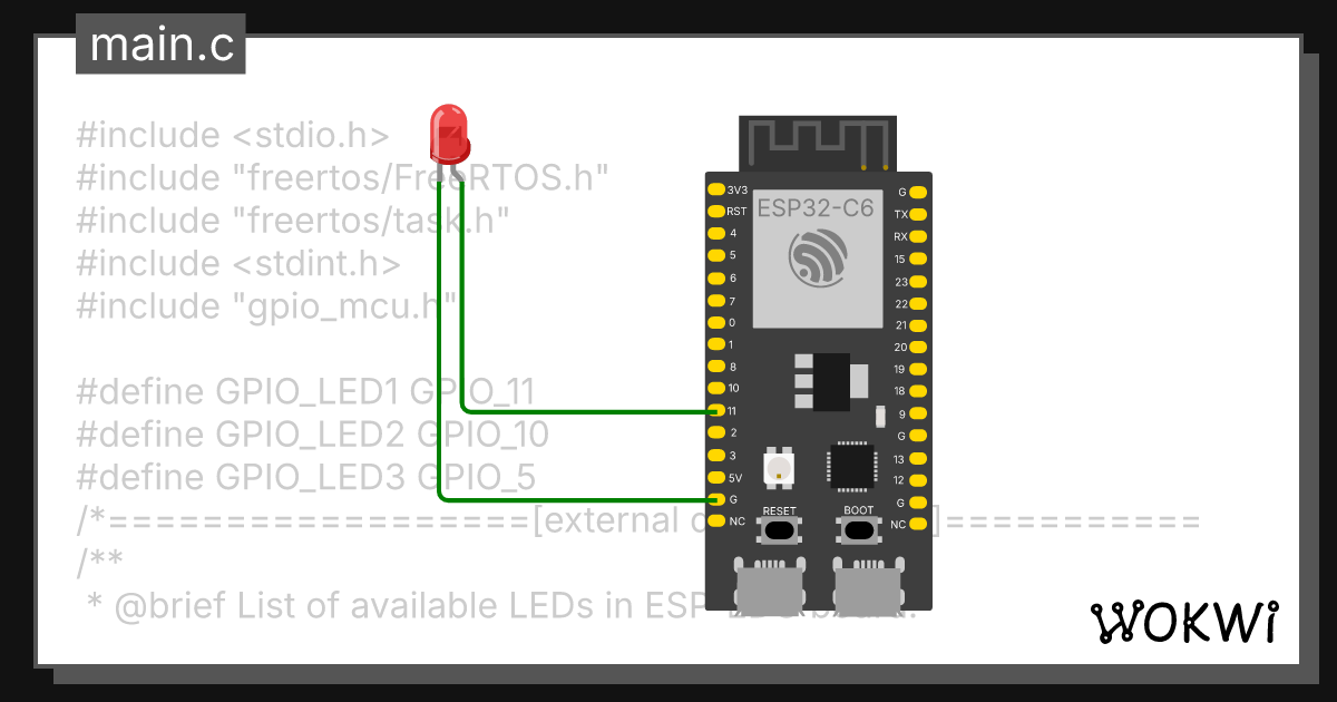 Wokwi online esp32 stm32 arduino simulator