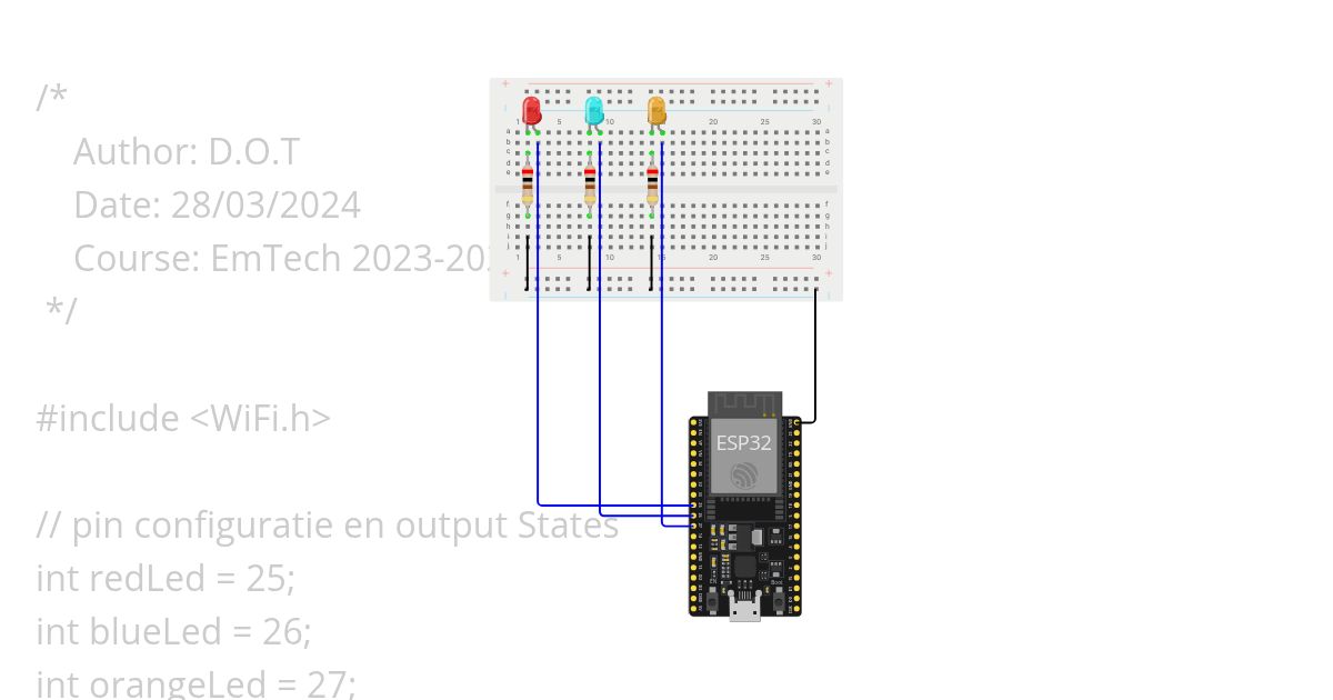 ESP32_Basic-Server simulation