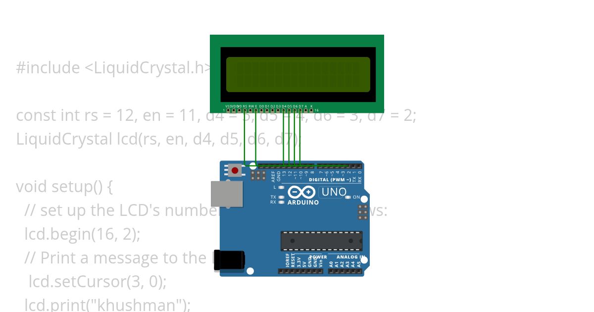 lcd simulation
