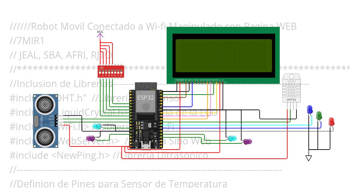 ROBOT MOVIL v1.0 simulation