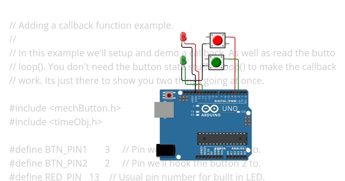 2 relays one button simulation