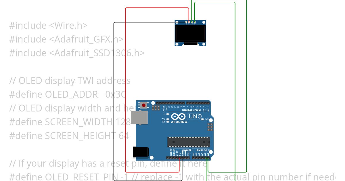 OLED simulation