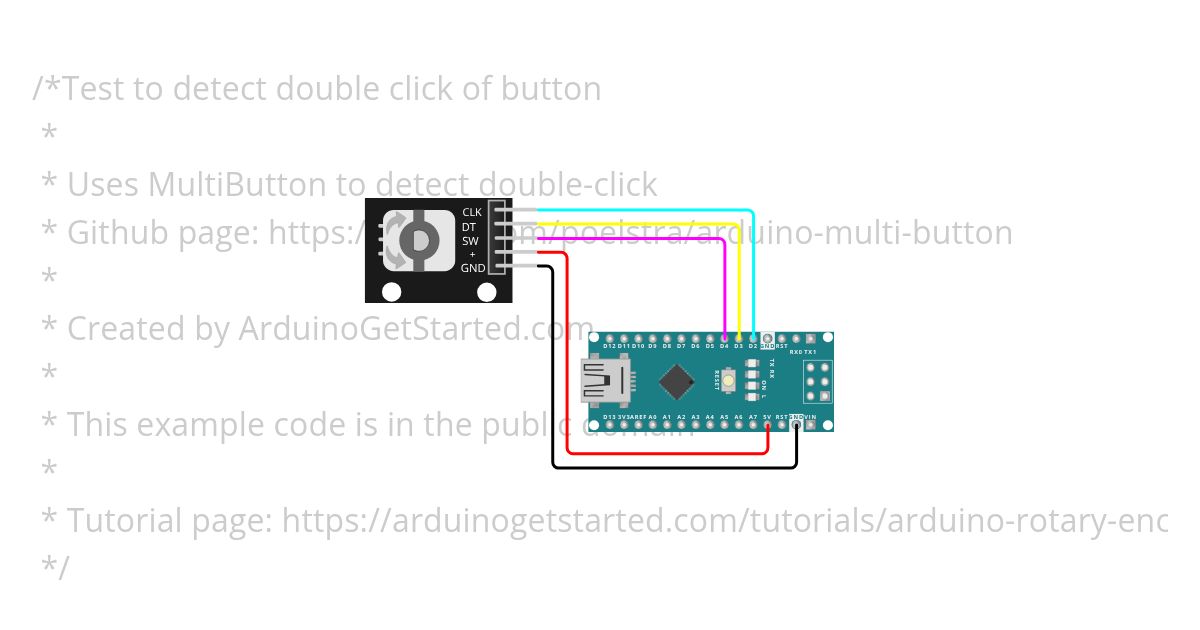 Rotary Basic - Multi Click - Working simulation