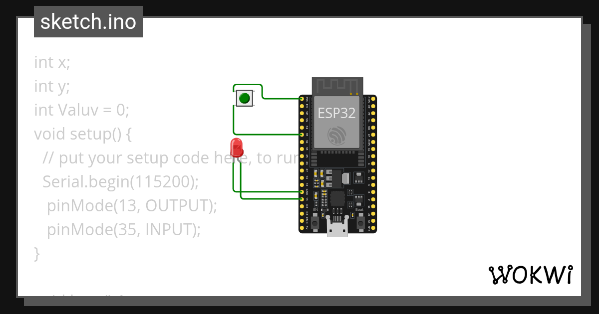 Wokwi online esp32 stm32 arduino simulator