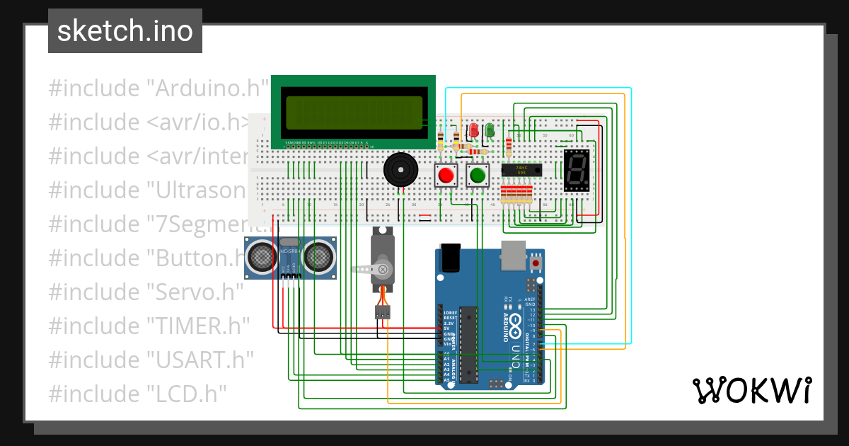 Smart Home - yusufelsherbiny - Wokwi ESP32, STM32, Arduino Simulator