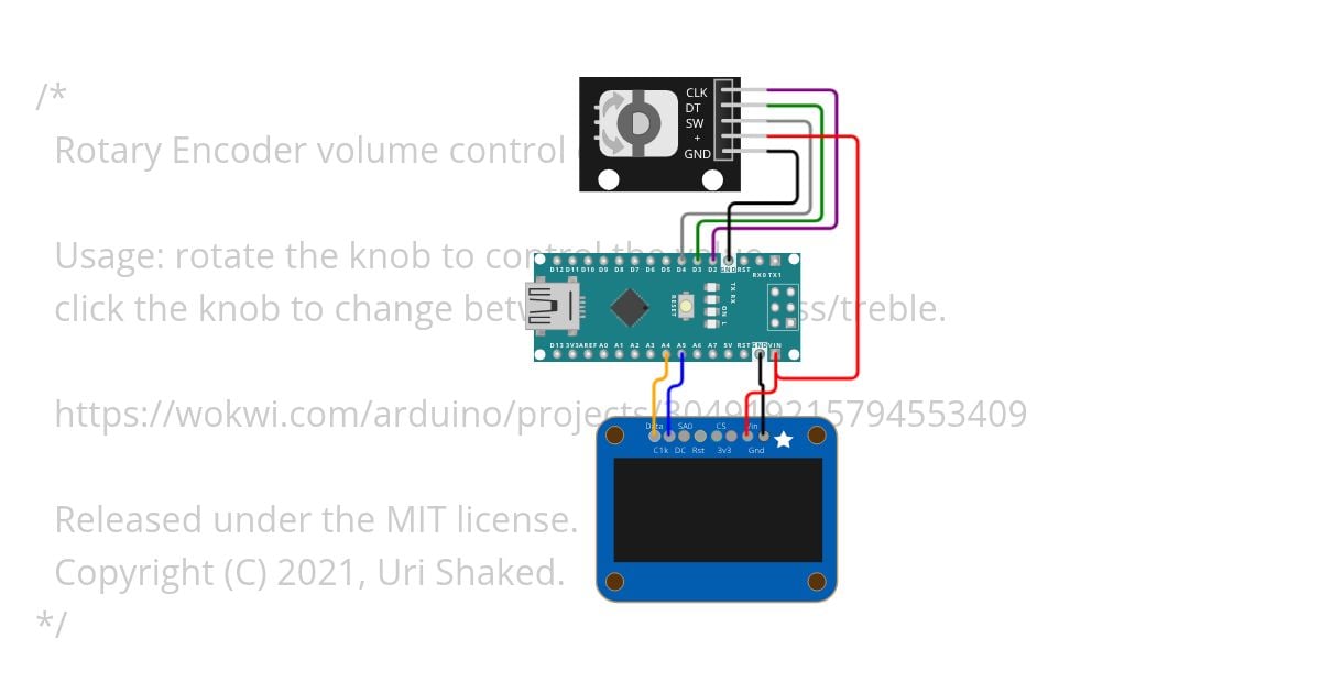 volume-control copy simulation