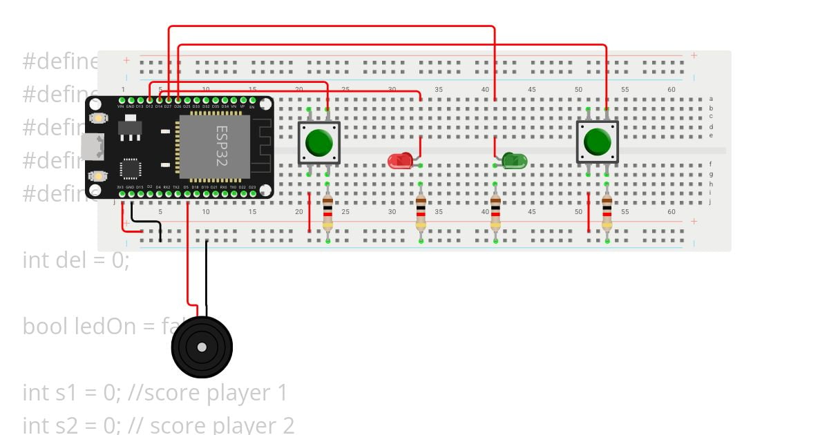 Game+Buzzer simulation