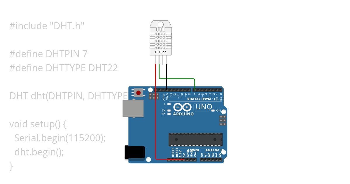 DHT Contoh simulation