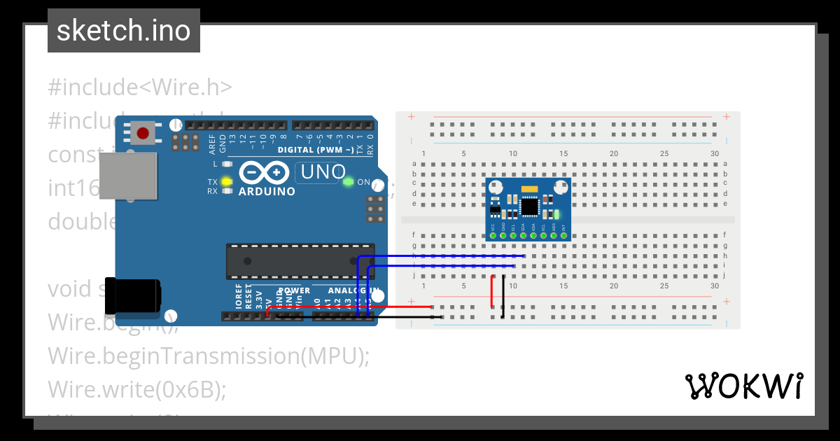 gyroscope2 - Wokwi ESP32, STM32, Arduino Simulator