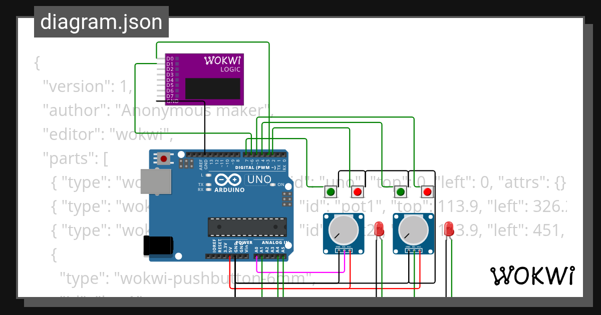 MOTOR - Wokwi ESP32, STM32, Arduino Simulator