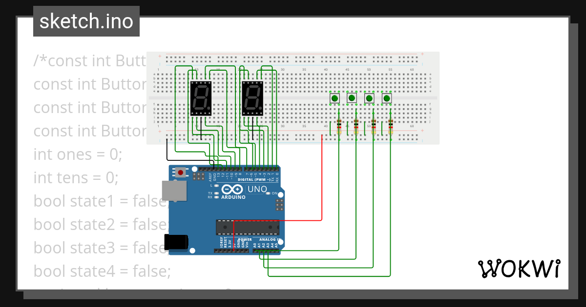 Wokwi - Online ESP32, STM32, Arduino Simulator