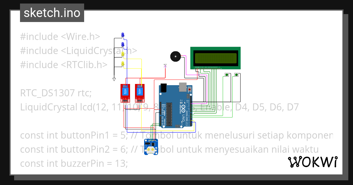 PROJECT 02 - LAMPU OTOMATIS RUMAH 2 LANTAI PAK BUDI (Final) Copy ...