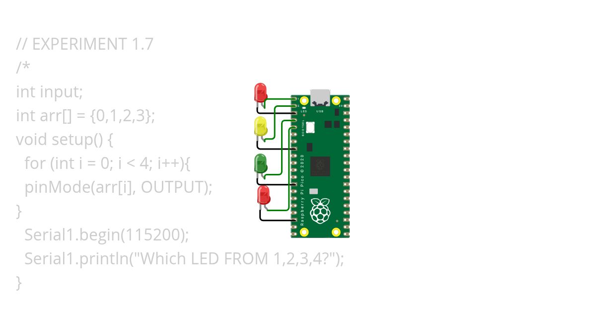 EXPERIMENT 1.7 & 1.8 simulation