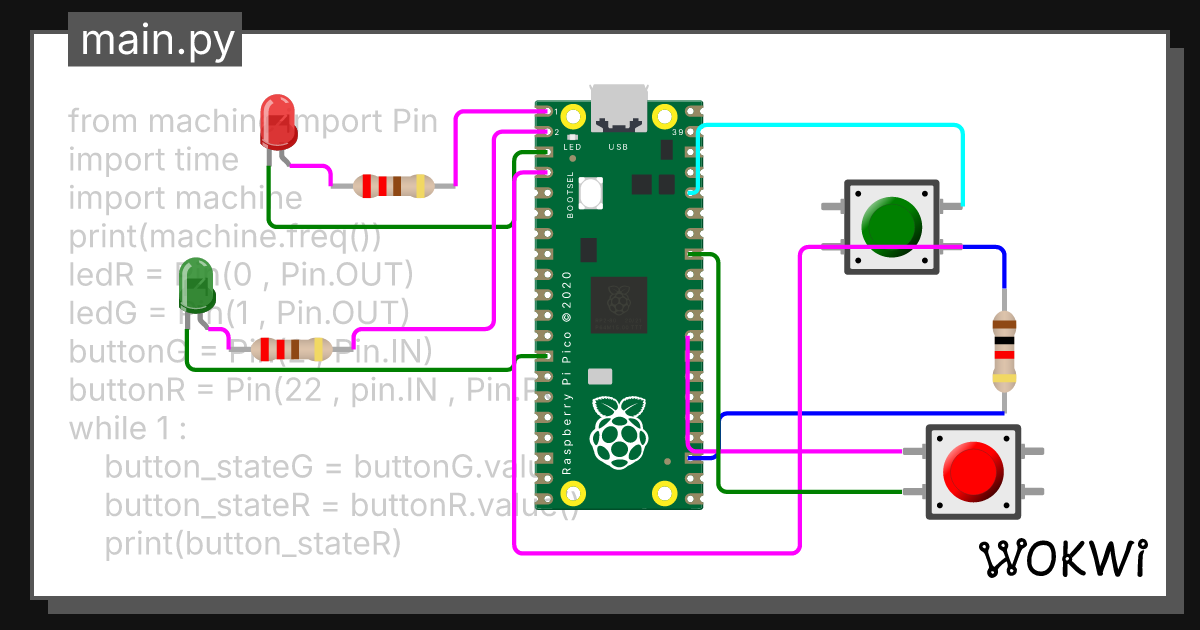 Wokwi - Online ESP32, STM32, Arduino Simulator