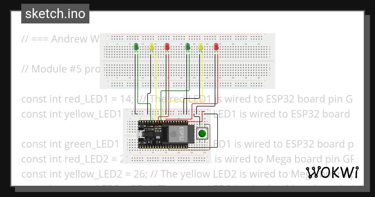 Wokwi - Online ESP32, STM32, Arduino Simulator