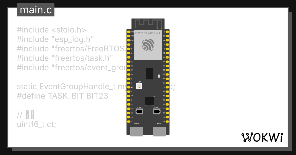 Wokwi - Online ESP32, STM32, Arduino Simulator