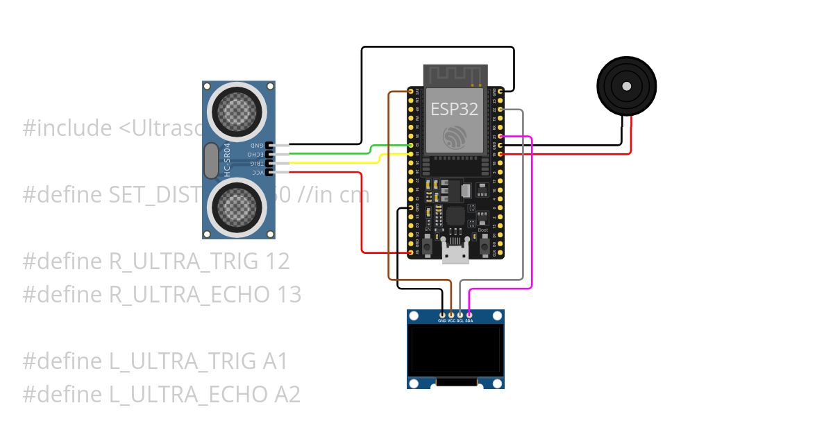 ultrasonic sensor AFIF(undone) simulation