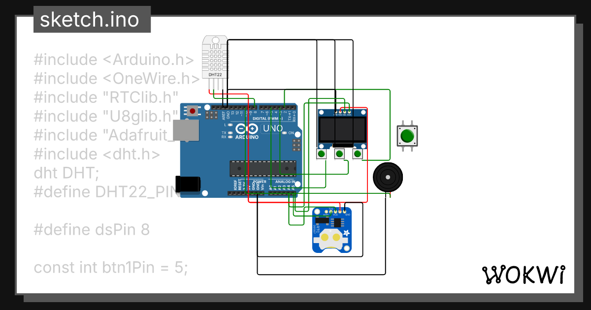 Wokwi online esp32 stm32 arduino simulator