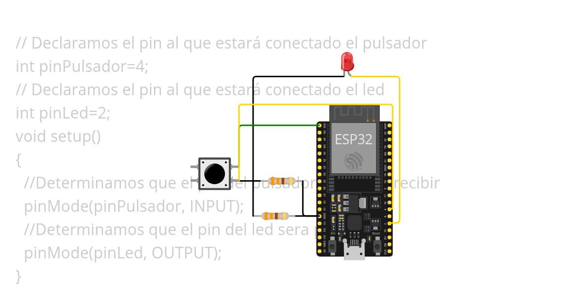 Encender y apagar simulation