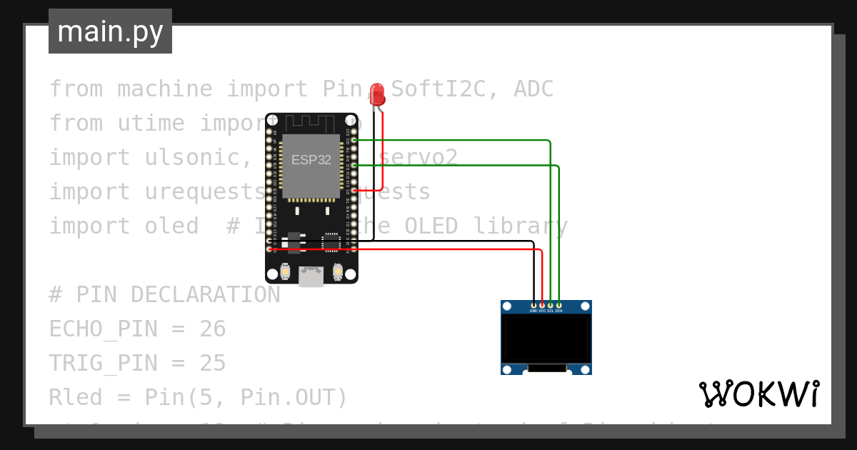 Wokwi online esp32 stm32 arduino simulator