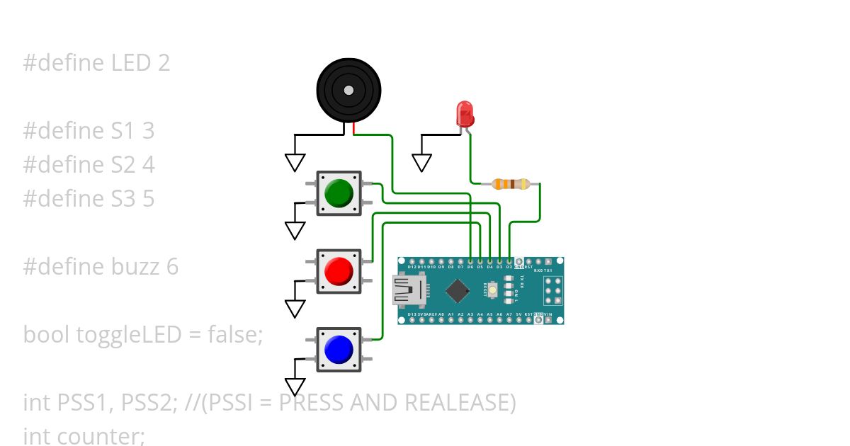 PB LED (PAK FARID) simulation