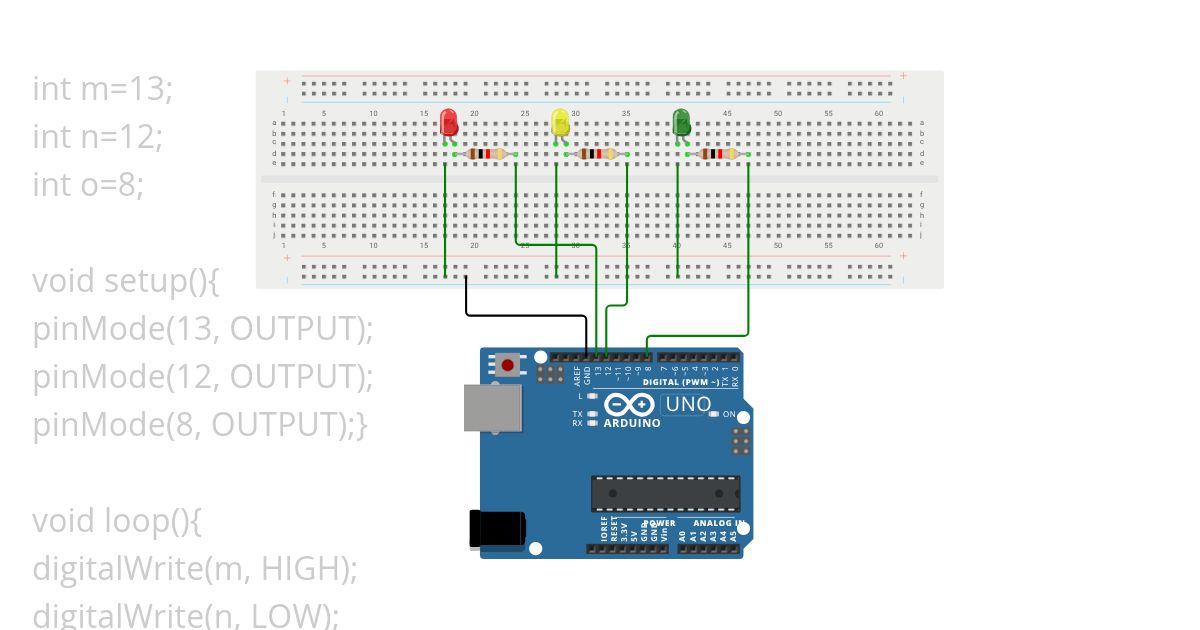 traffic bread board simulation