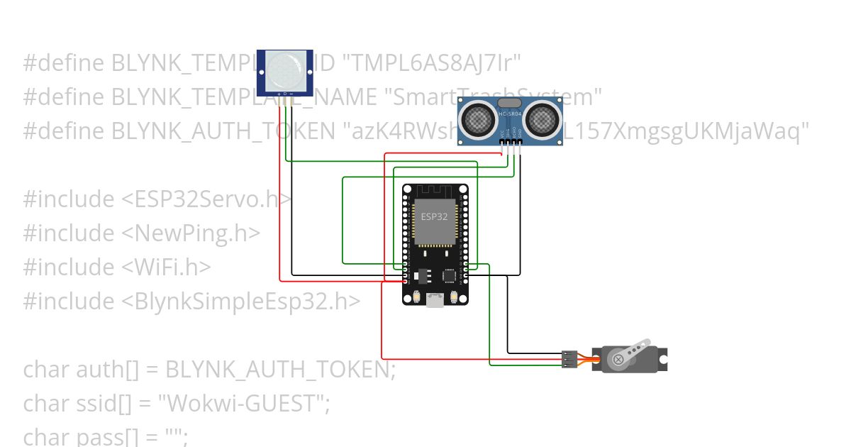 PROJECT IoT- BASED SMART TRASH SYSTEM INTERAKSI MANUSIA DAN KOMPUTER  simulation