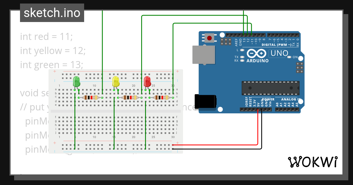 Wokwi - Online ESP32, STM32, Arduino Simulator