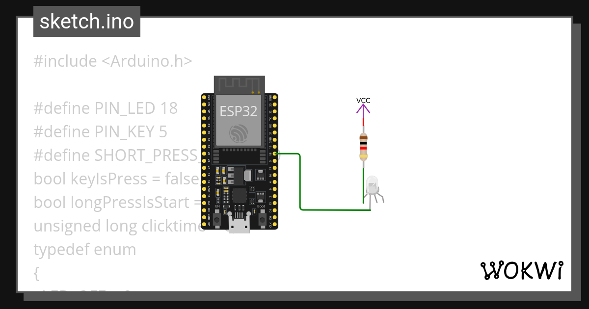 Wokwi online esp32 stm32 arduino simulator